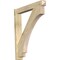 Ekena Millwork Imperial Arts & Crafts Rough Sawn Outlooker, Douglas Fir, 6"W x 38"D x 42"H OUT06X38X42IMP03RDF - alternate 1